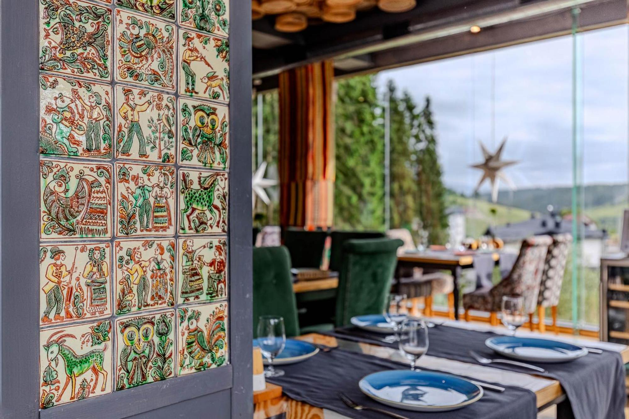 Spa Hotel Gora Bukovel Bagian luar foto